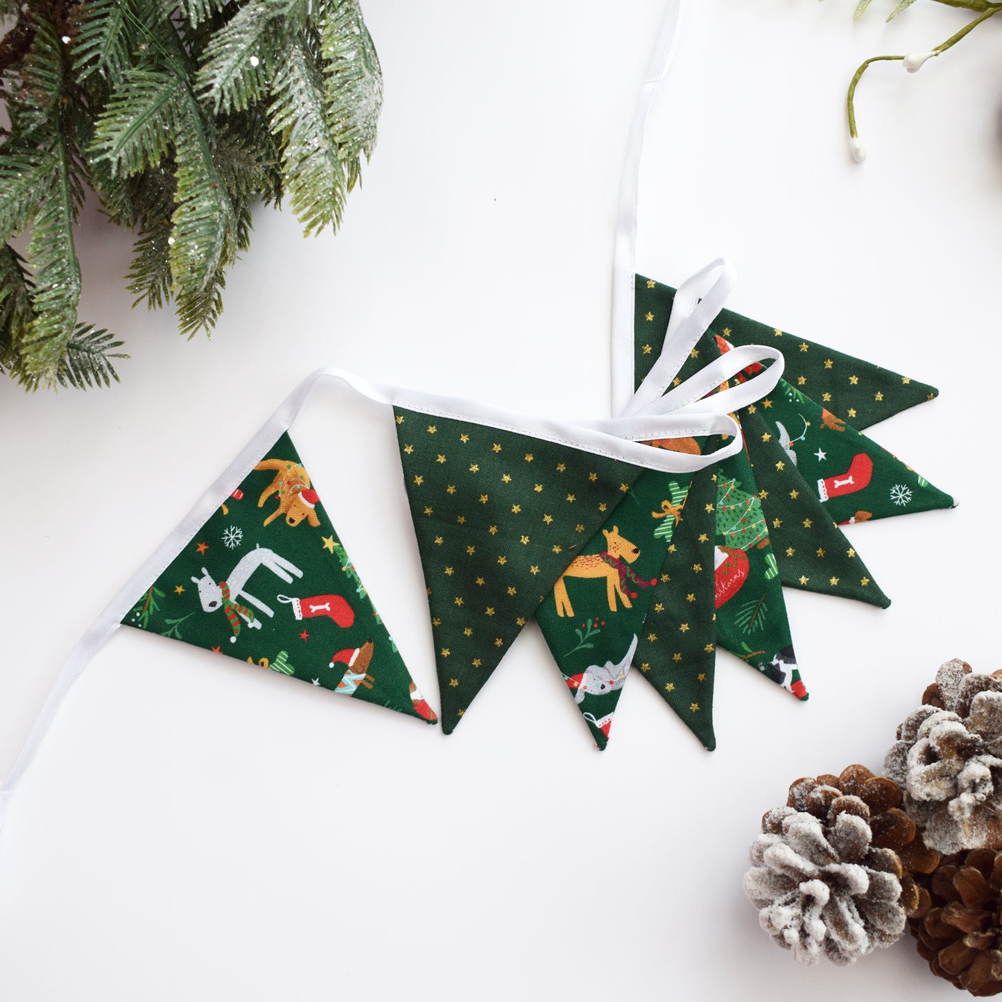 A Dogs Christmas Bunting