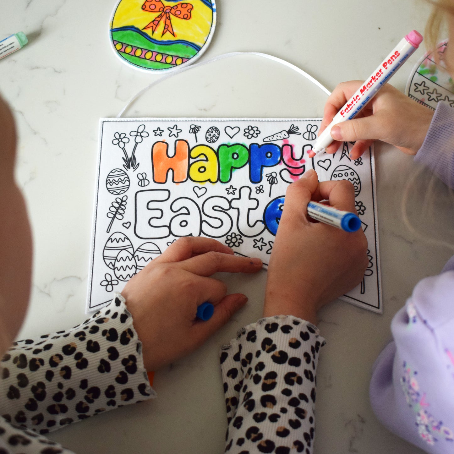 Easter Colouring Decoration Kit