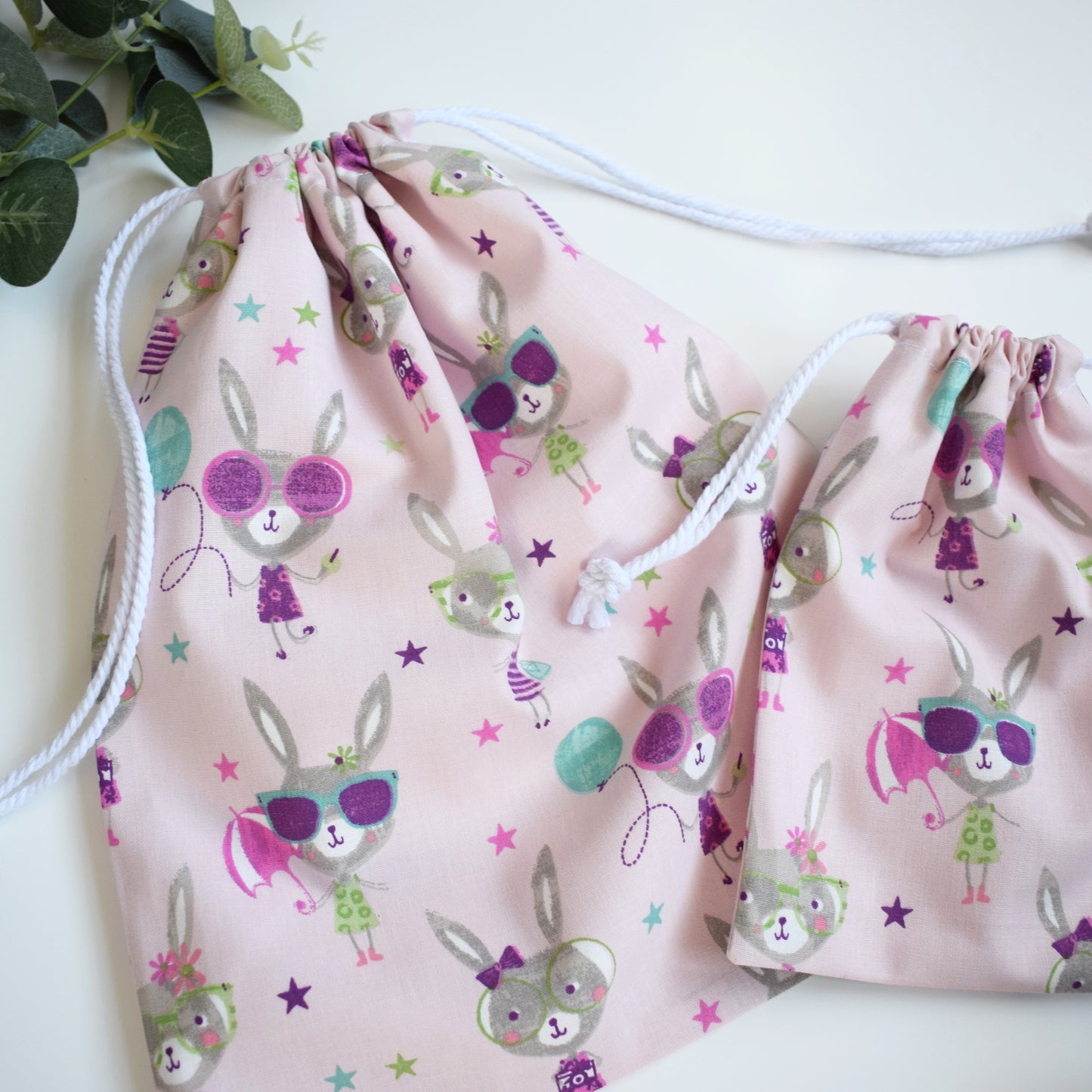 Pink Bunny Rabbit Bag